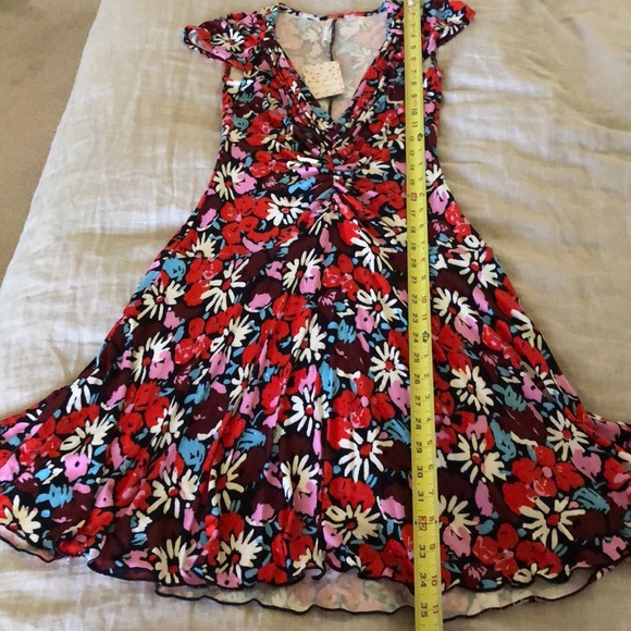 NWT Free People Key To Your Heart Mini Dress S - Picture 10 of 15